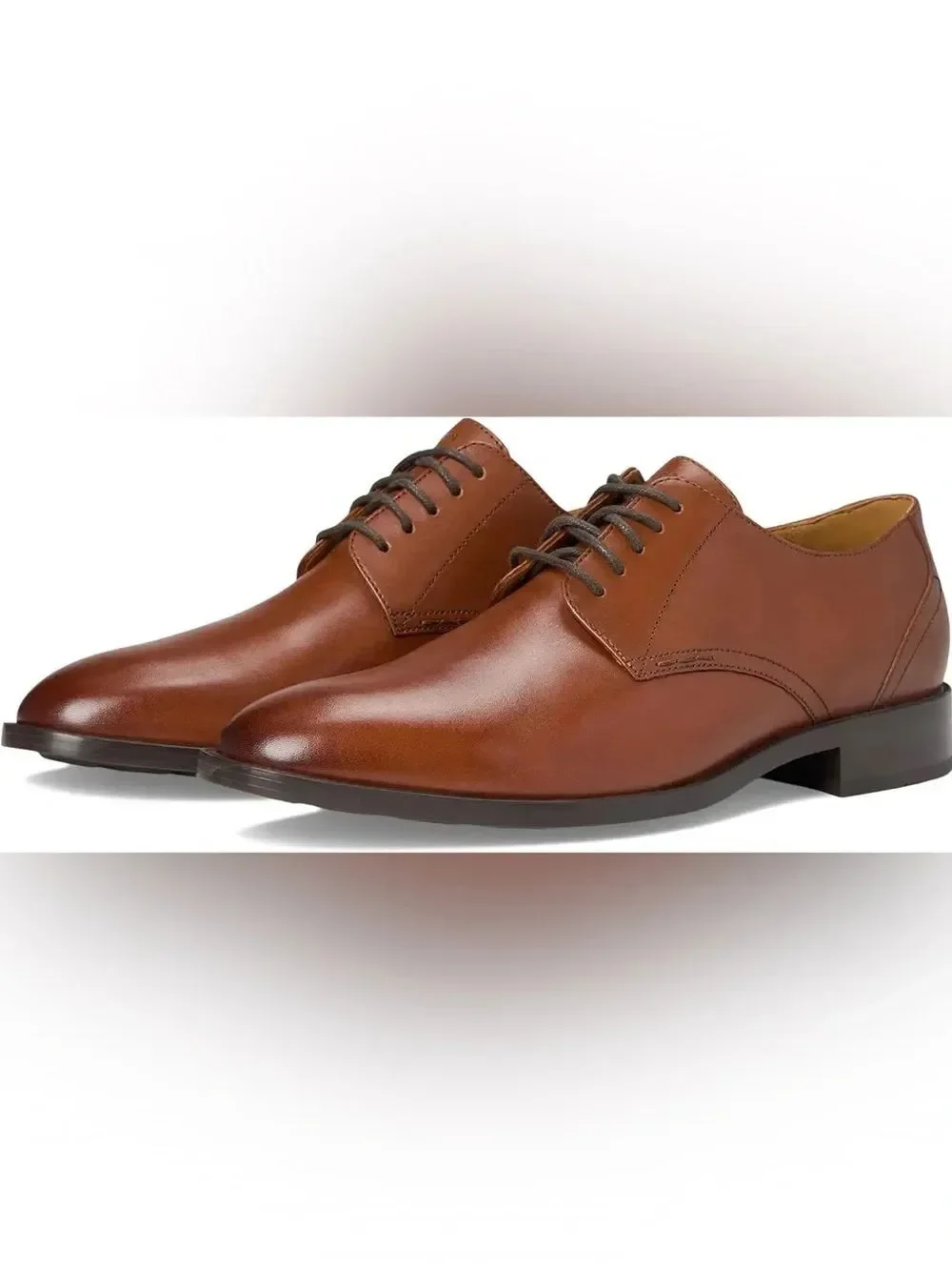 Cole Haan Men’s Hawthorne plain toe Oxford in British tan • Sz 11.5